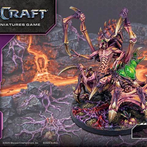 Archon Studio - Starcraft Tmg: Zerg - Queen Pre-Order