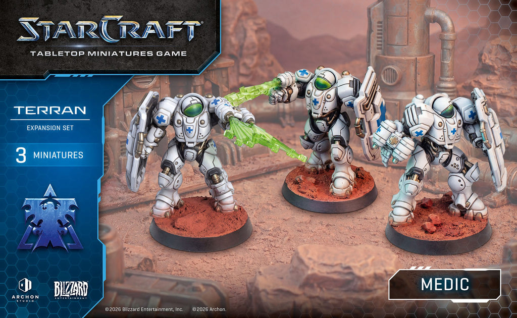 Archon Studio - Starcraft Tmg: Terran - Medic Pre-Order