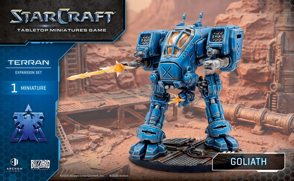 Archon Studio - Starcraft Tmg: Terran - Goliath Pre-Order