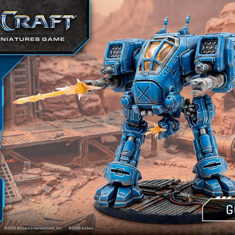Archon Studio - Starcraft Tmg: Terran - Goliath Pre-Order