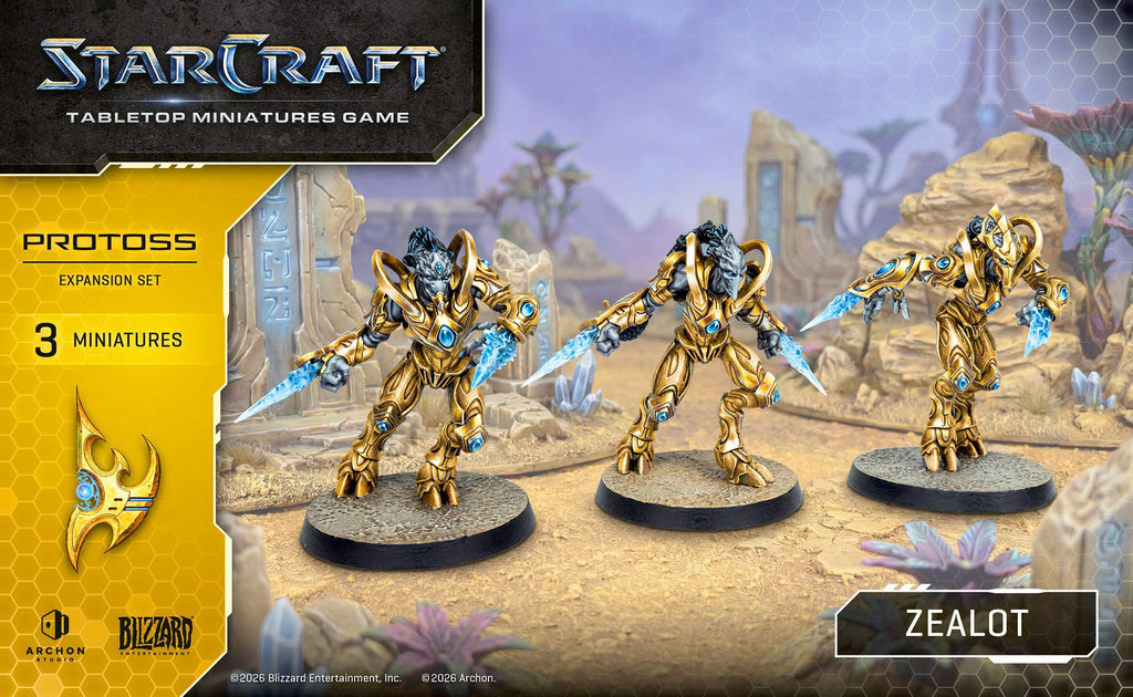 Archon Studio - Starcraft Tmg: Protoss - Zealot Pre-Order
