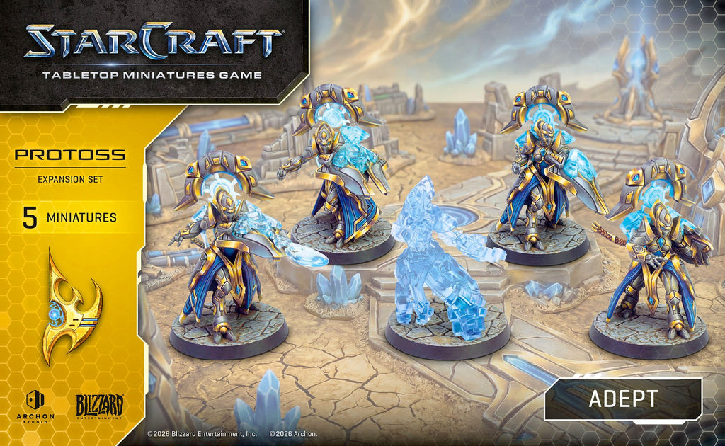 Archon Studio - Starcraft Tmg: Protoss - Adept Pre-Order
