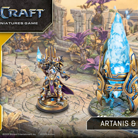 Archon Studio - Starcraft Tmg: Protoss - Artanis & Pylon Pre-Order