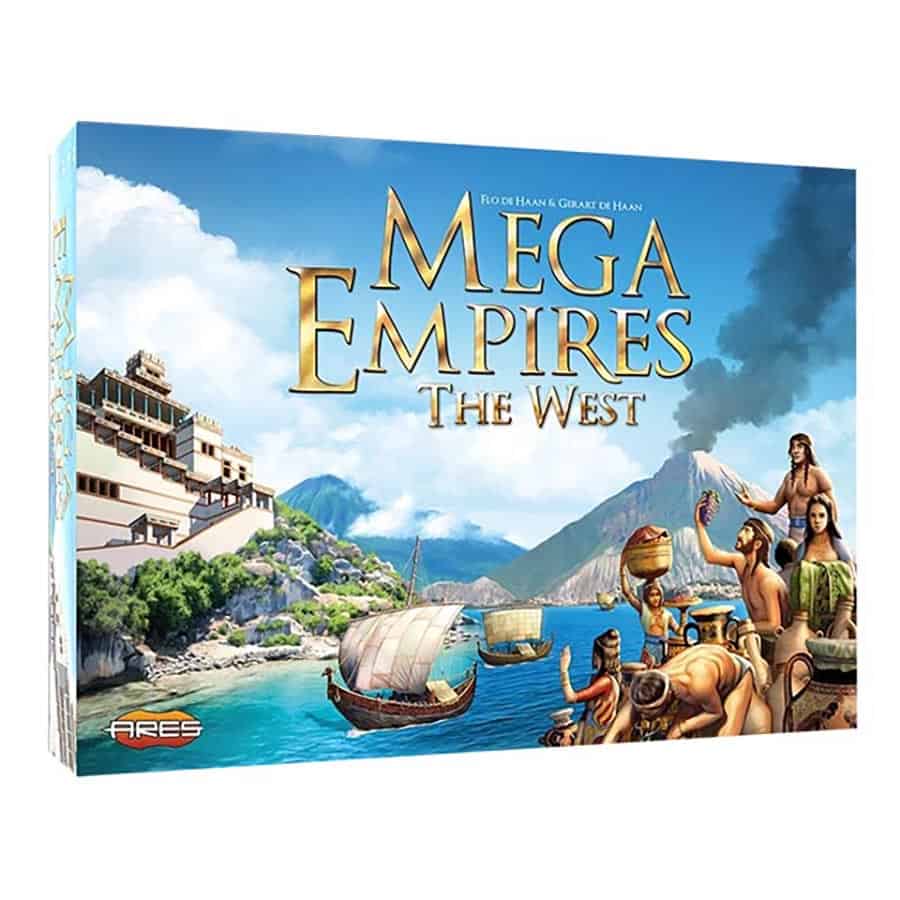 Ares Games Srl -  Mega Empires: The West