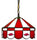 ARKANSAS 16'' SWAG HANGING LAMP - ARK-160SWN