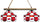ARKANSAS 2-LIGHT EXECUTIVE GAME TABLE LIGHT - ARK-280EXGLN