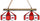 ARKANSAS 2-LIGHT GAME TABLE LIGHT - ARK-280GLN
