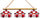 ARKANSAS 3-LIGHT EXECUTIVE GAME TABLE LIGHT - ARK-380EXGLN