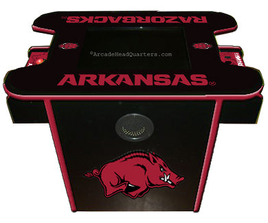 ARKANSAS ARCADE CONSOLE TABLE GAME BLACK - ARKAGC100