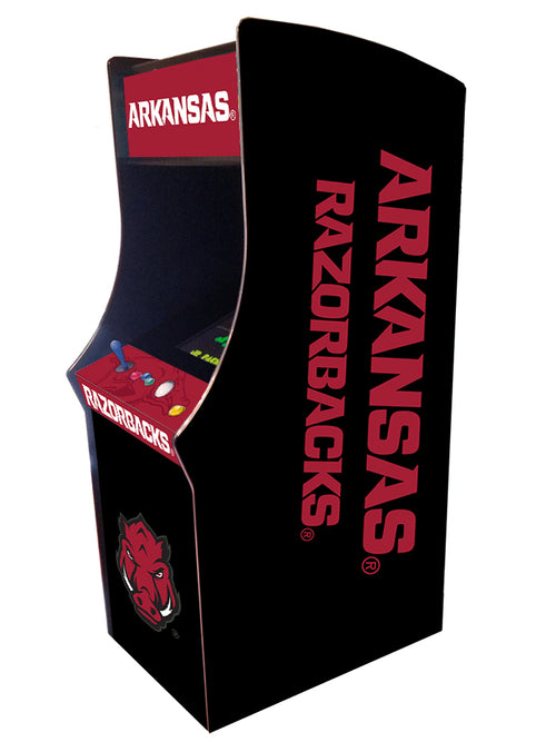 ARKANSAS ARCADE UPRIGHT GAME BLACK - ARKAGU100
