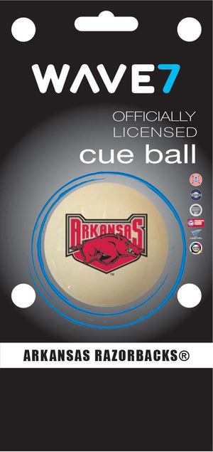 ARKANSAS CUE BALL WHITE - ARKBBC200