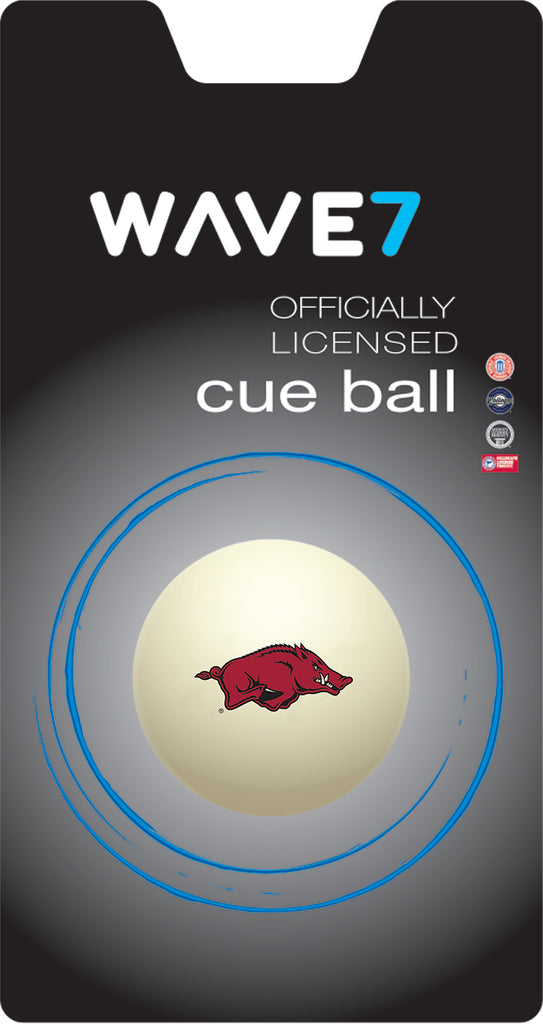 ARKANSAS CUE BALL WHITE - ARKBBC300X