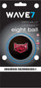 ARKANSAS EIGHT BALL BLACK - ARKBBE200