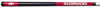ARKANSAS COLOR ENGRAVED BILLIARD CUE WHITE / RED - ARKBCE931