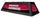 ARKANSAS 42'' SPIRIT GAME TABLE LAMP - STOCK RED - ARKBSL421