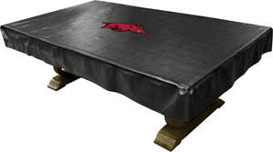 ARKANSAS BILLIARD TABLE COVER BLACK - ARKBTC300ST-7