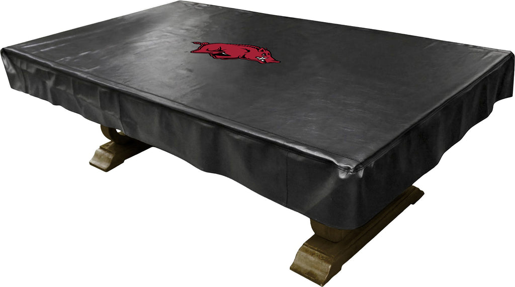 ARKANSAS BILLIARD TABLE COVER BLACK - ARKBTC300ST-7