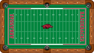 ARKANSAS BILLIARD TABLE FELT - RECREATIONAL GRIDIRON - ARKBTF000N-8R