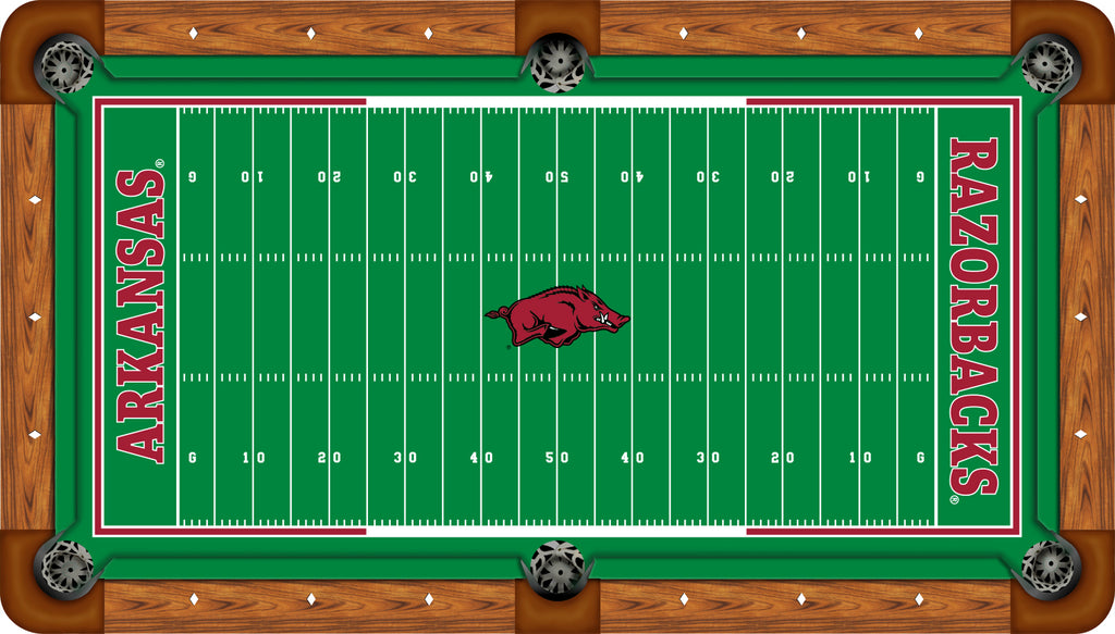 ARKANSAS BILLIARD TABLE FELT - RECREATIONAL GRIDIRON - ARKBTF000N-8R