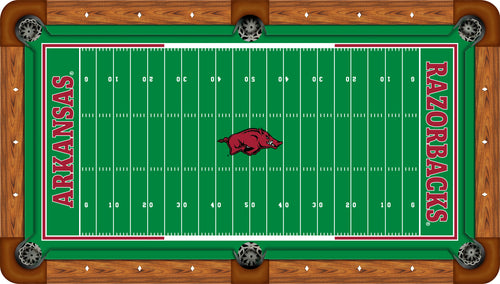ARKANSAS BILLIARD TABLE FELT - RECREATIONAL GRIDIRON - ARKBTF000N-8R