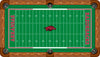 ARKANSAS BILLIARD TABLE FELT - RECREATIONAL GRIDIRON - ARKBTF000N-9R