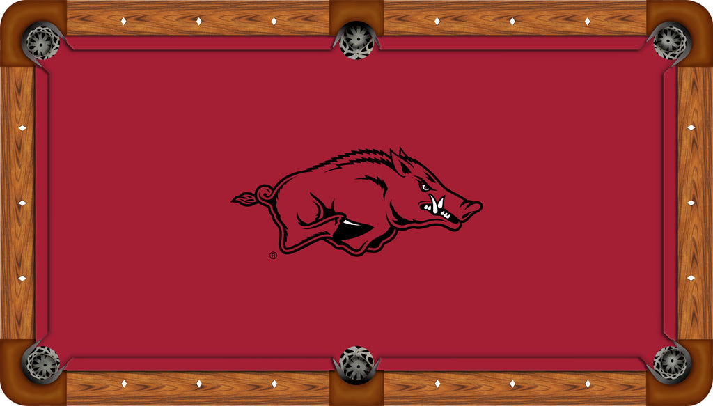 ARKANSAS BILLIARD TABLE FELT - RECREATIONAL RED - ARKBTF301-8R