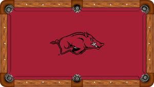 ARKANSAS BILLIARD TABLE FELT - RECREATIONAL RED - ARKBTF301-9R