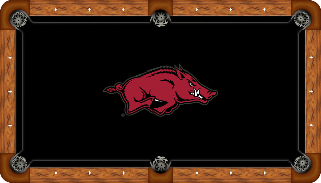 ARKANSAS BILLIARD TABLE FELT - RECREATIONAL RED - ARKBTF302-8R