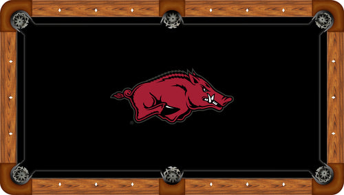 ARKANSAS BILLIARD TABLE FELT - RECREATIONAL RED - ARKBTF302-8R