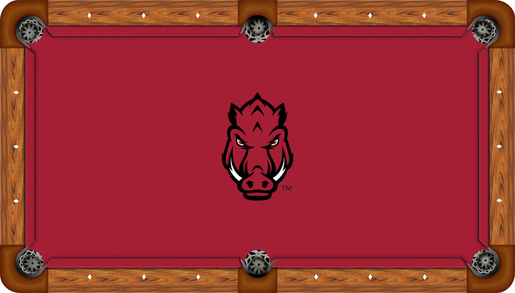 ARKANSAS BILLIARD TABLE FELT - RECREATIONAL RED - ARKBTF401-8R