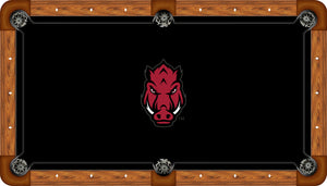 ARKANSAS BILLIARD TABLE FELT - RECREATIONAL RED - ARKBTF402-8R