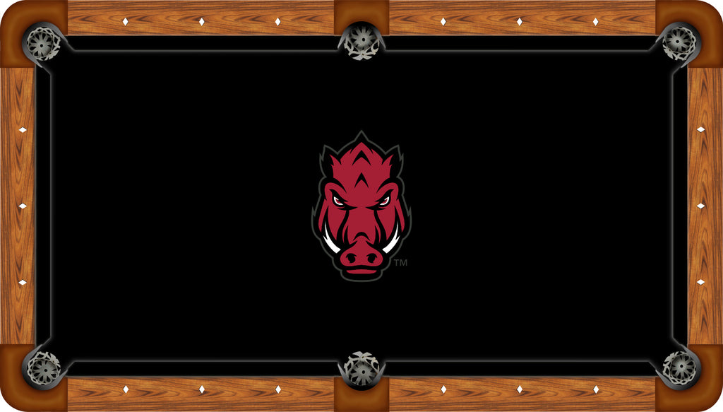 ARKANSAS BILLIARD TABLE FELT - RECREATIONAL RED - ARKBTF402-8R