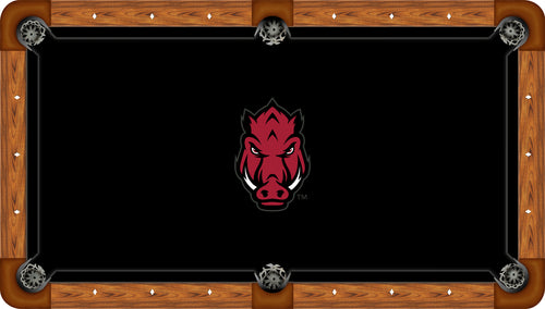ARKANSAS BILLIARD TABLE FELT - RECREATIONAL RED - ARKBTF402-8R