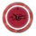 ARKANSAS NEON WALL CLOCK - 14'' RED FACE / RED NEON - ARKNWC200-14