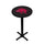 ARKANSAS PEDESTAL PUB TABLE BLACK - ARKPTB312