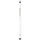 ARMY ENGRAVED BILLIARD CUE WHITE / GOLD - ARMBCE101-JR