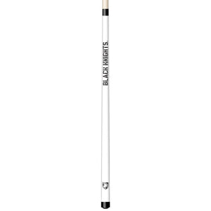 ARMY ENGRAVED BILLIARD CUE WHITE / BLACK - ARMBCE104-JR