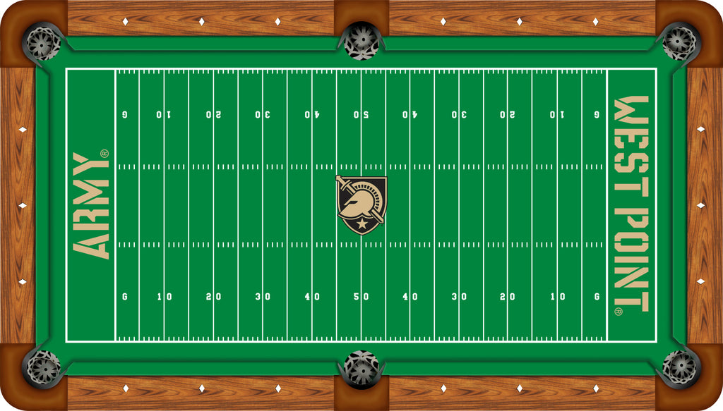 ARMY BILLIARD TABLE FELT - RECREATIONAL GRIDIRON - ARMBTF000N-8R