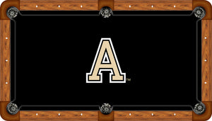 ARMY BILLIARD TABLE FELT - RECREATIONAL BLACK - ARMBTF504-8R