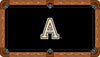 ARMY BILLIARD TABLE FELT - RECREATIONAL BLACK - ARMBTF504-8R