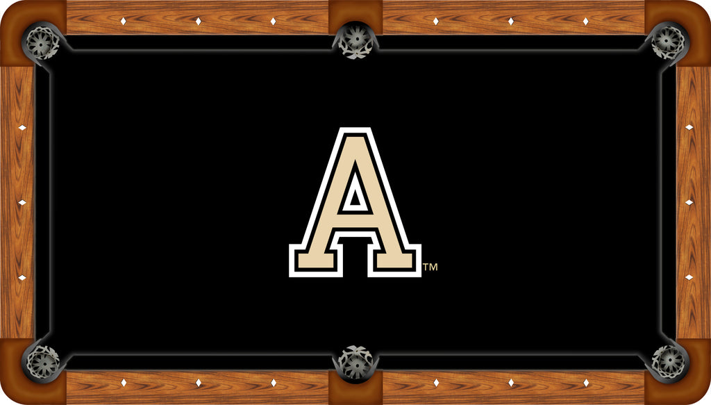 ARMY BILLIARD TABLE FELT - RECREATIONAL BLACK - ARMBTF504-8R