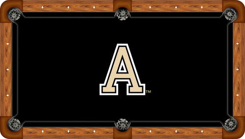 ARMY BILLIARD TABLE FELT - RECREATIONAL BLACK - ARMBTF504-9R