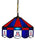 ARIZONA 16'' SWAG HANGING LAMP - ARZ-160SW