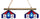 ARIZONA 2-LIGHT GAME TABLE LIGHT - ARZ-280GL