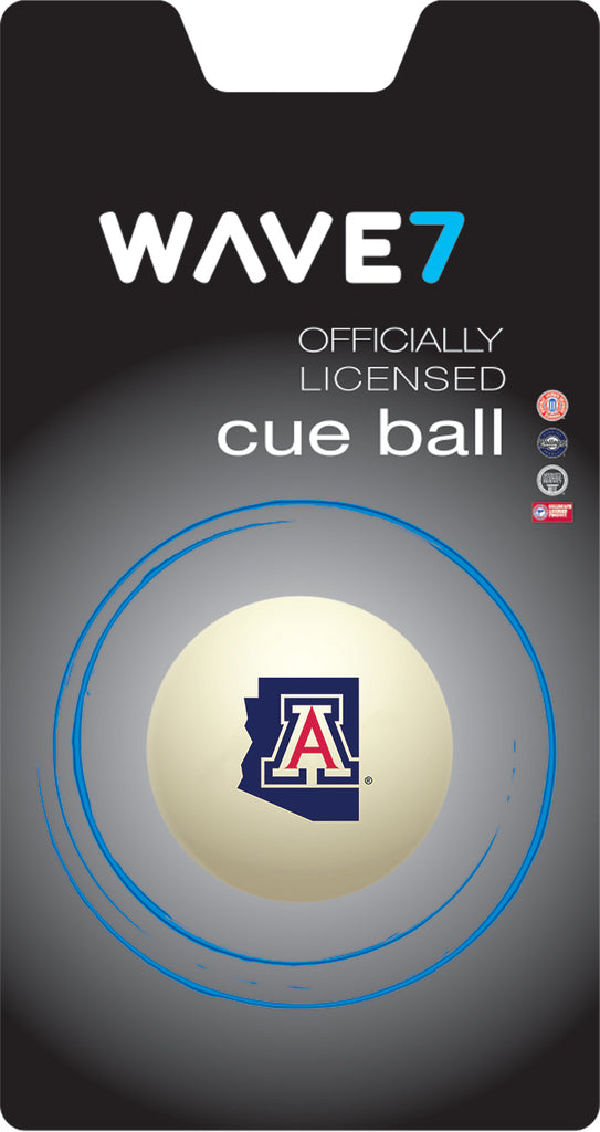 ARIZONA CUE BALL WHITE - ARZBBC900X