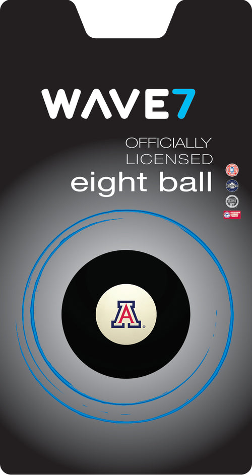 ARIZONA EIGHT BALL BLACK - ARZBBE100X