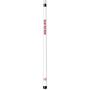 ARIZONA ENGRAVED BILLIARD CUE WHITE / RED - ARZBCE102-JR