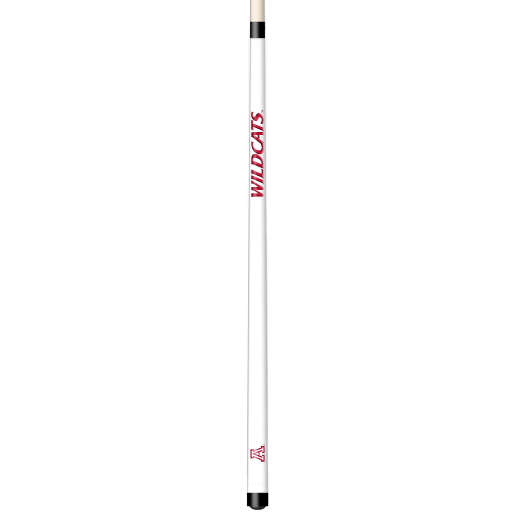 ARIZONA ENGRAVED BILLIARD CUE WHITE / RED - ARZBCE102-JR