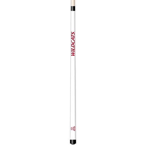 ARIZONA ENGRAVED BILLIARD CUE WHITE / RED - ARZBCE102-JR