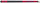 ARIZONA COLOR ENGRAVED BILLIARD CUE BLUE / RED - ARZBCE912